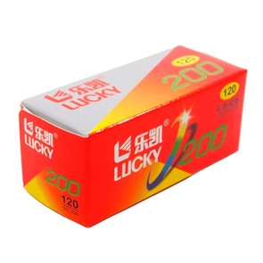 Фотопленка Lucky Color 200 (120), цветная негативная